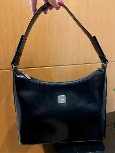 Bolsa Victor Hugo Original Couro Verniz - Impecável (Oportunidade Luxo)