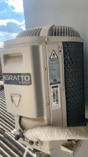 Vendo ar condicionado da marca Agratto