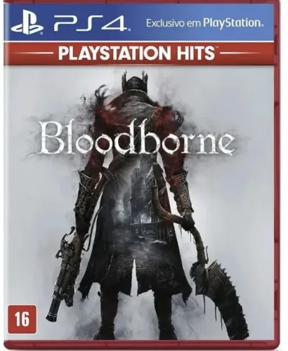 Jogo em mídia física bloodborn para ps4 original Sony, estado de novo!
