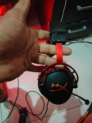 Headset hiperx cloud Alpha