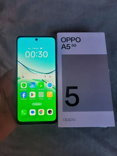 Oppo A5 pro 5g 256 gb garantia 17/03/2027 aceito trocas