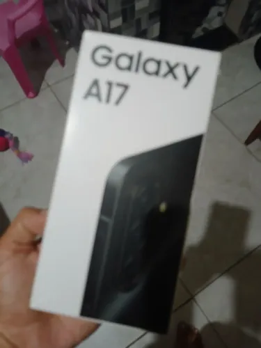 A17 novo na caixa