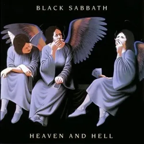 CD Black Sabbath - Heaven and Hell (Nacional)