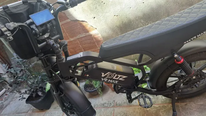 Vendo bicicleta elétrica so vendo avista