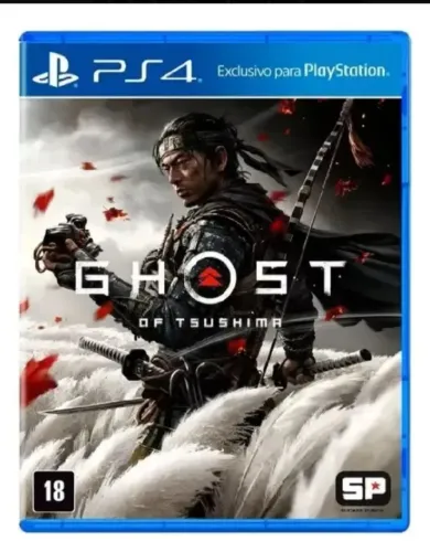 Ghost of Tsushima PS4 + Horizon Forbidden West PS5