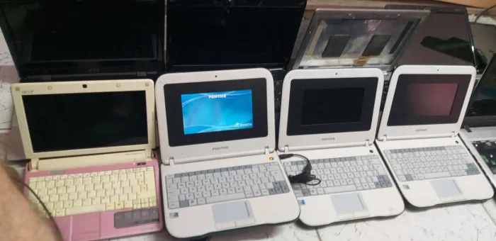 Notobooks e Netbooks Para Sucatas só vendo o lote todo
