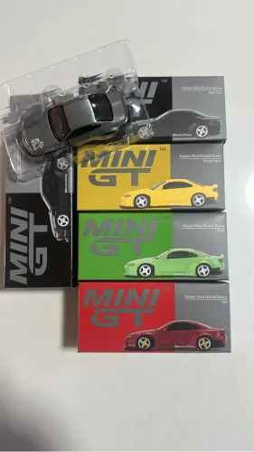 Mini gt lote Silvia rocket bunny