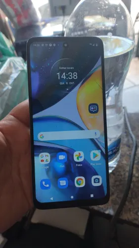 Smartphone moto G22 128 gb funciona normal