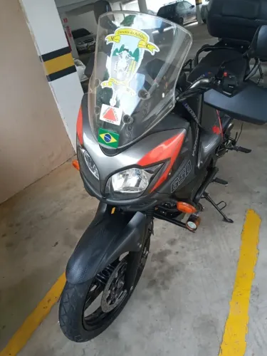 Moto VS650 super nova-  vendo ou troco