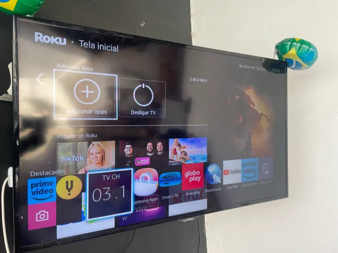 Tv Smart Samsung 50 polegadas