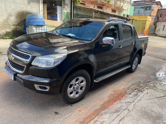 Chevrolet S10 Pick-up LTZ 2.8 TDI 4X2 CD Dies.aut 2015