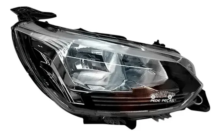 Farol Peugeot 208 2020 2021 2022 2023 2024 2025 Sem Led Ld Direito/passageiro