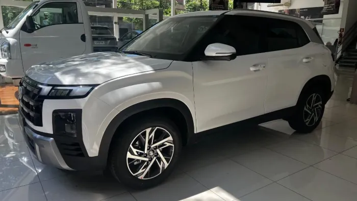 Hyundai Creta Platinum 1.0 TB 12V Flex AUT 2025