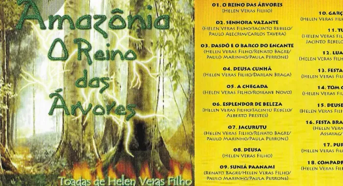 CD Amazônia O Reino das Árvores