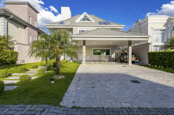 Casa com 4 quartos no Condomínio Pinewoods - Pineville/Pinhais