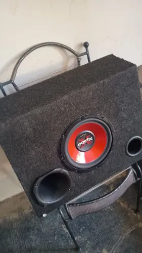 Caixa de som 500 w rms