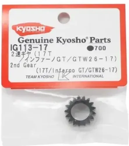 Kyosho Pinhão 2 Marcha 17t Inferno GT, GT2 Automodelo