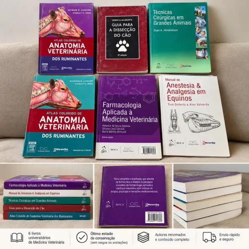 Livros de Medicina Veterinária