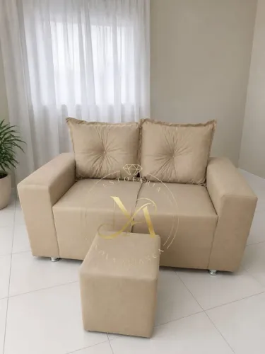 SOFÁ DE 2 LUGARES