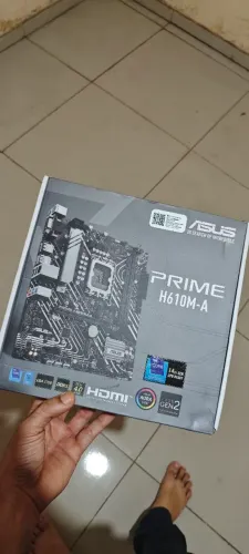 Placa mãe Asus H610-A DDR5