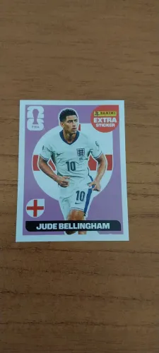 Judeus bellingham base figurinha 2026