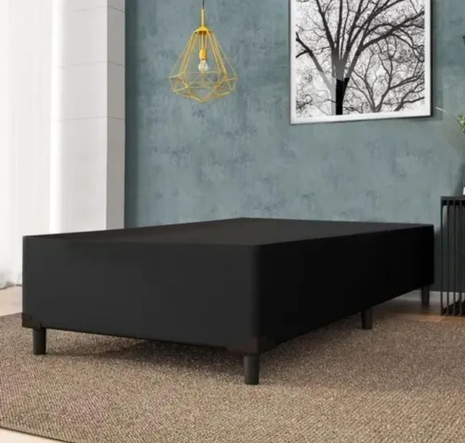 Base para cama box de solteiro nova