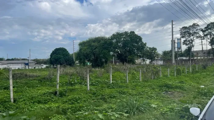 VENDO OTIMO TERRENO DO DISTRITO INDUSTRIAL PERTO DA BR