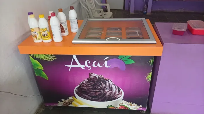 Balcão para açaí