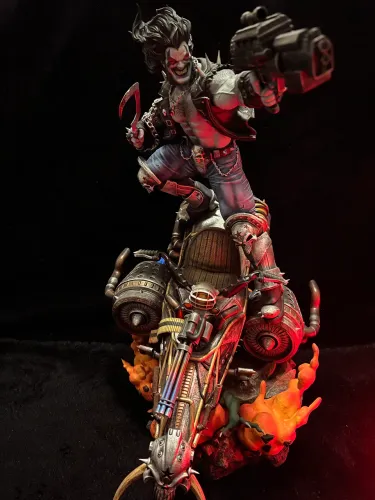 Figure Lobo DC - The Main Man