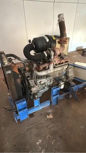 MOTOR MWM D229 6cilindros turbinado e aspirado