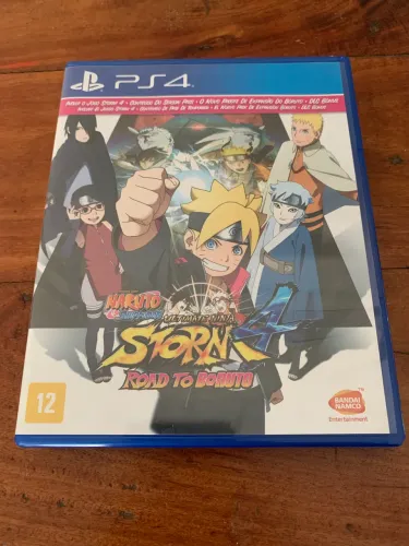 Naruto Ultimate Ninja Storm - PS4