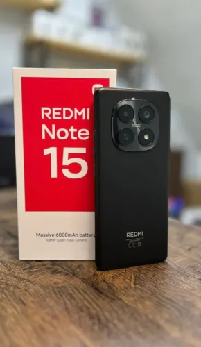 Note 15 - 4G - Lançamento Black (Versão GLOBAL) Toop 256/8 Câmera boa