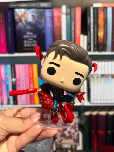 Funko Pop Homem-Aranha Iron Spider - Marvel