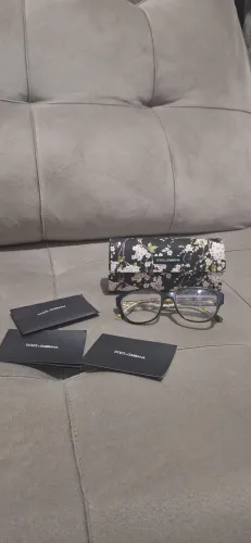 Óculos armação dolce gabbana