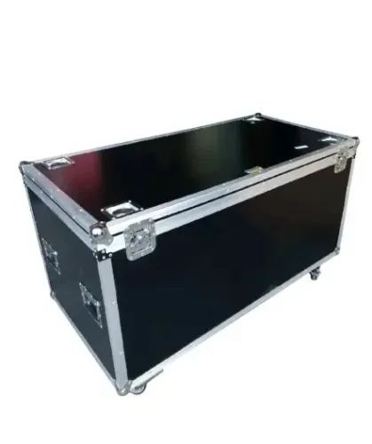 Case baú com rodinhas
