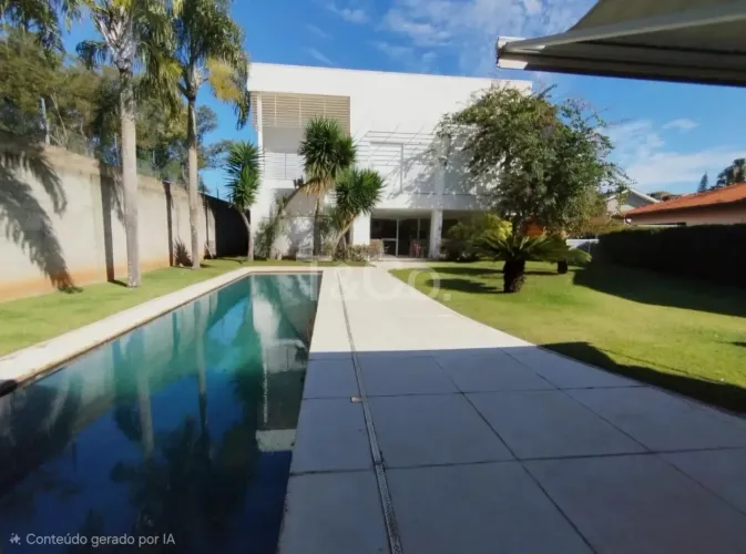 Casa 4 Suítes Em Condomínio Em Sousas Com Piscina Privativa