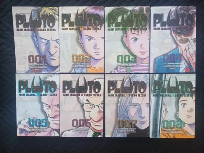 Pluto (completo 8 volumes) Panini