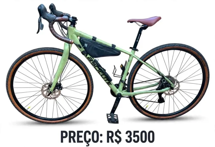 Bike gravel, speed Absolute 3200R$