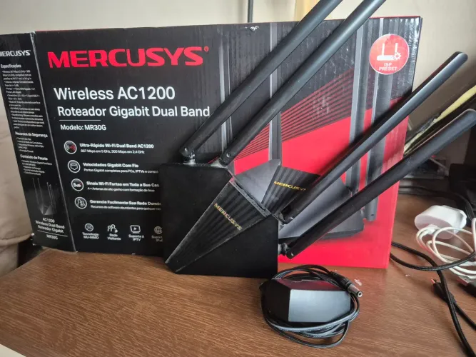 Roteador wireless mercusys ac1200 mr30g