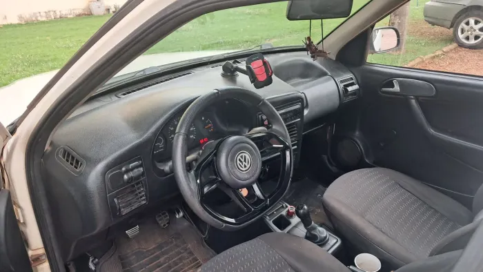 Volkswagen Gol Geração III City 1.0 MI 8V Álcool Mec. 4P 2005