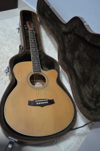 Violão Inglês Tanglewood TSE8 CE MK3 - Nashville III ((( Tampo Sólido )))