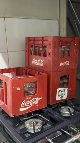 Vasilhame coca