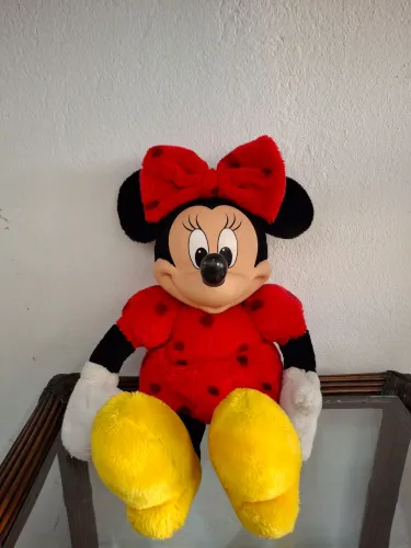 Pelúcia Minnie original Disney Tóquio