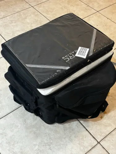 Bag de entrega com isopor 