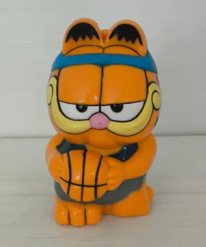 Telefone Fixo Garfield Basquete - Original Tyco Anos 90