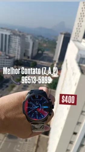 Relógio DIESEL CAMALEÃO 10 BAR MEGA CHIEF