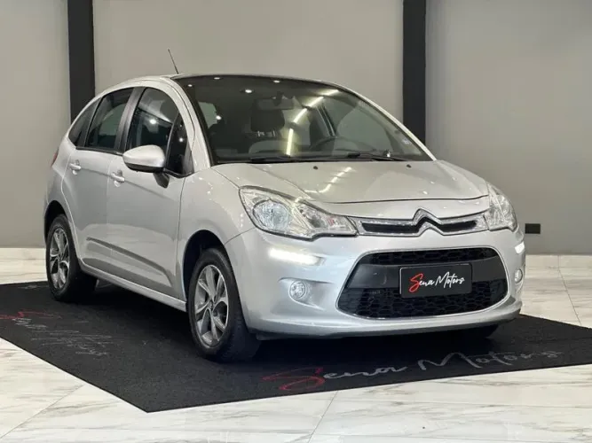 Citroen C3 Tendance 1.5 Flex 8V 5P Mec. 2014