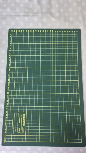 Base dupla de corte cm/polegadas