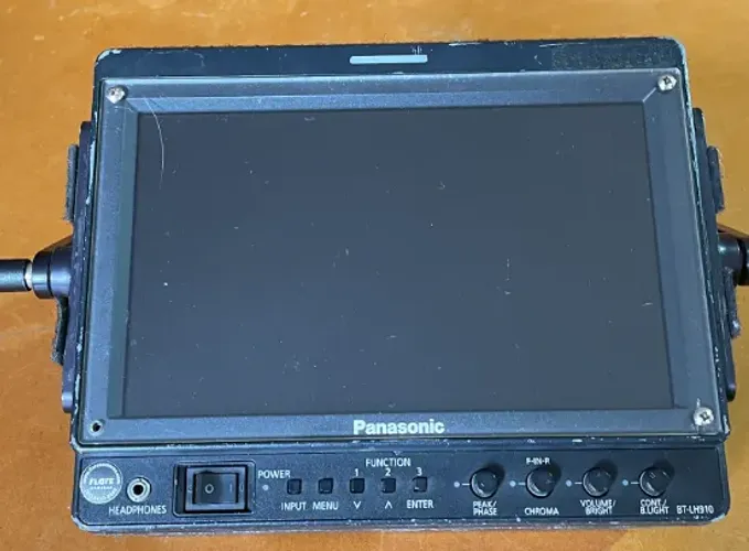 Monitor Panasonic 9" SDI