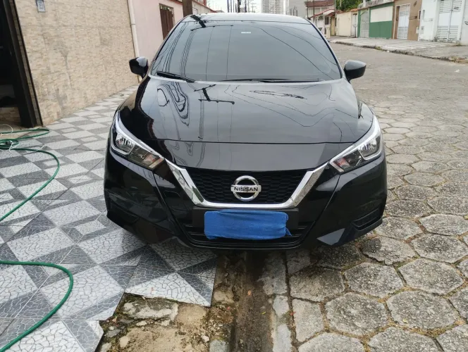 Nissan Versa Sense 1.6 16V Flex AUT 2022